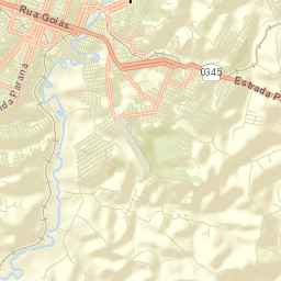 Divinópolis Street Map