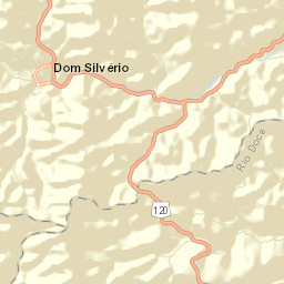 Rio Doce Street Map