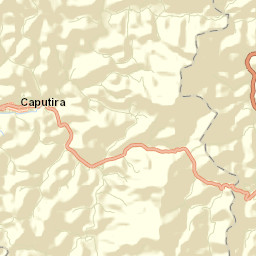 Caputira Street Map