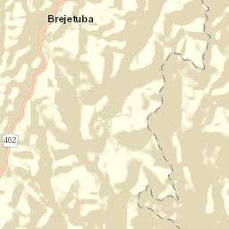 Brejetuba Street Map