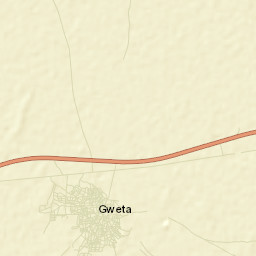 Gweta Street Map