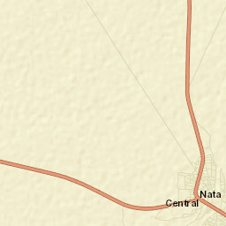 Nata Street Map