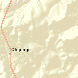 Chipinge Street Map