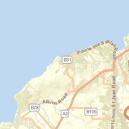 Petite Rivière Street Map