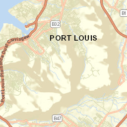 Port Louis Street Map