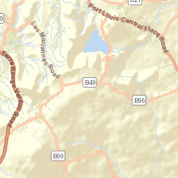 Camp Thorel Street Map