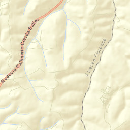 Álvares Florence Street Map