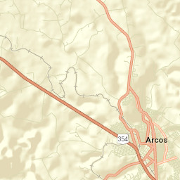 Arcos Street Map