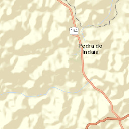Pedra do Indaiá Street Map