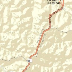 Itatiaiuçu Street Map