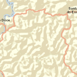 Santa Cruz do Escalvado Street Map