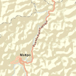 Matipó Street Map