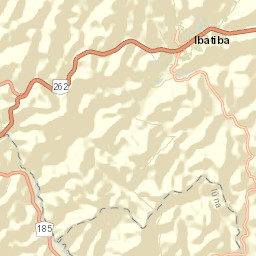 Ibatiba Street Map