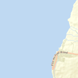 Flic en Flac Street Map