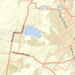 Bambous Street Map