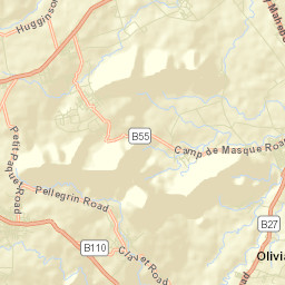 Sebastopol Street Map