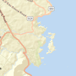 Grande Rivière Sud Est Street Map