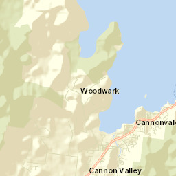 Cannonvale Street Map