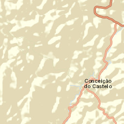 Conceição do Castelo Street Map