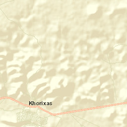 Khorixas Constituency Street Map