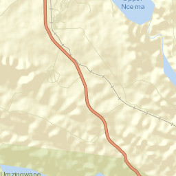 Umzingwane District Street Map
