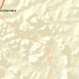 Zvishavane Street Map