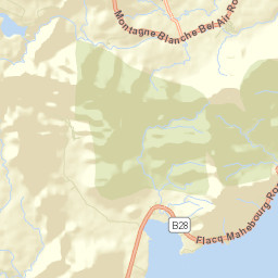 Bois des Amourettes Street Map