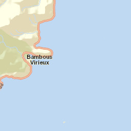 Grand Sable Street Map