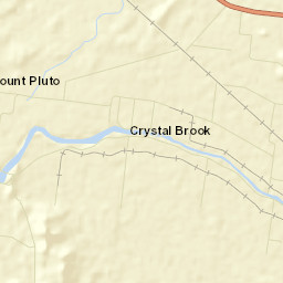 Red Hill Street Map