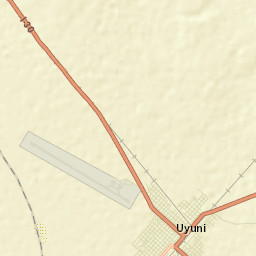 Uyuni Street Map