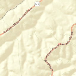 Cosmorama Street Map