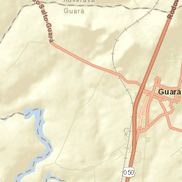 Guará Street Map