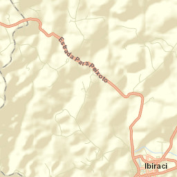 Ibiraci Street Map