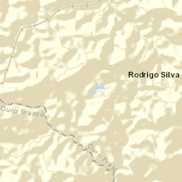 Ouro Preto Street Map