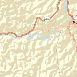 Ponte Nova Street Map