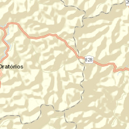 Oratórios Street Map