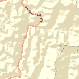 Santa Margarida Street Map