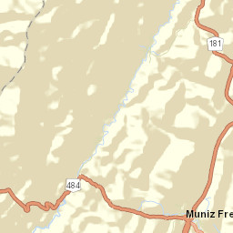Muniz Freire Street Map