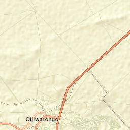 Otjiwarongo Street Map
