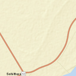 Sehithwa Street Map