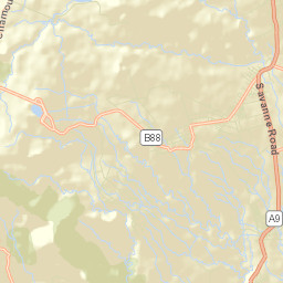 Grand Bois Street Map