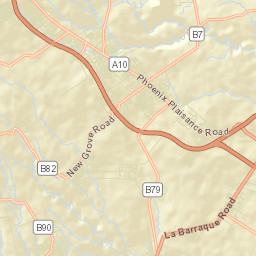 New Grove Street Map