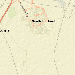 South Hedland Street Map