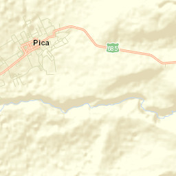 Pica Street Map