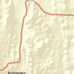 Bodoquena Street Map