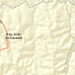 São João de Iracema Street Map