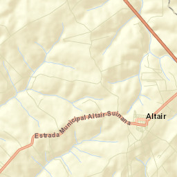 Altair Street Map