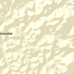 Piracema Street Map