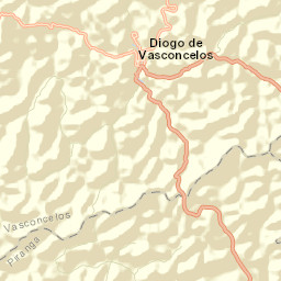 Diogo de Vasconcelos Street Map