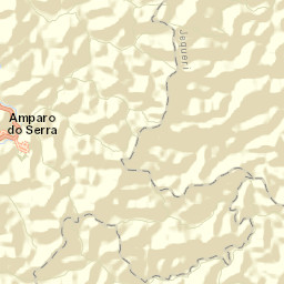 Amparo da Serra Street Map
